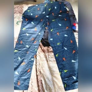 Man's brand new pajama bottoms